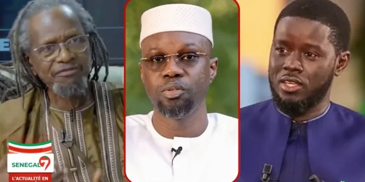 Faram Facce : « Diomaye Yéné Bimou Amone Ba Wakh Sonko Nani Jak Feuteuil Bi Amatouko » Pape Samba Kane (Vidéo)