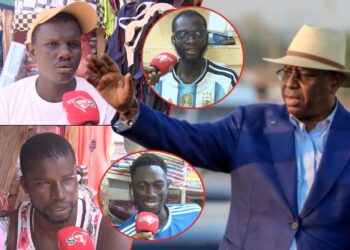Retour de Macky Sall :Découvrez la surprenante réaction des Sénégalais « Domou Sénégal leu » (Vidéo)