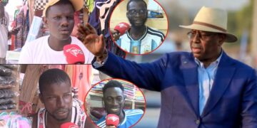 Retour de Macky Sall :Découvrez la surprenante réaction des Sénégalais « Domou Sénégal leu » (Vidéo)