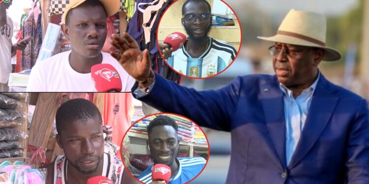Retour de Macky Sall :Découvrez la surprenante réaction des Sénégalais « Domou Sénégal leu » (Vidéo)