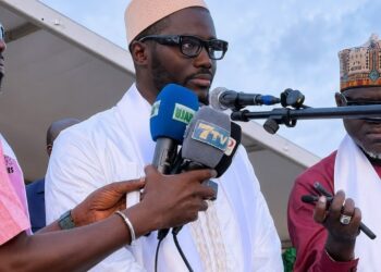 Meeting du parti ANSAR  : Momar Ndiaye frappe fort et mobilise pour Diomaye