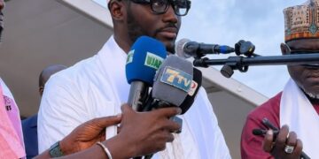 Meeting du parti ANSAR : Momar Ndiaye frappe fort et mobilise pour Diomaye