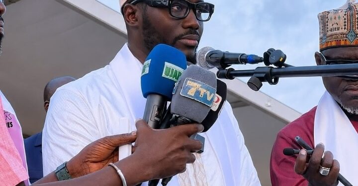 Meeting du parti ANSAR : Momar Ndiaye frappe fort et mobilise pour Diomaye