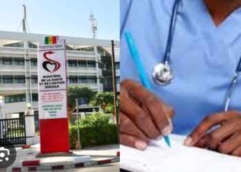 Ministère de la santé: une fausse infirmière arrêtée