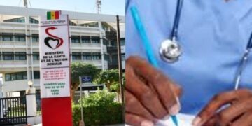 Ministère de la santé: une fausse infirmière arrêtée