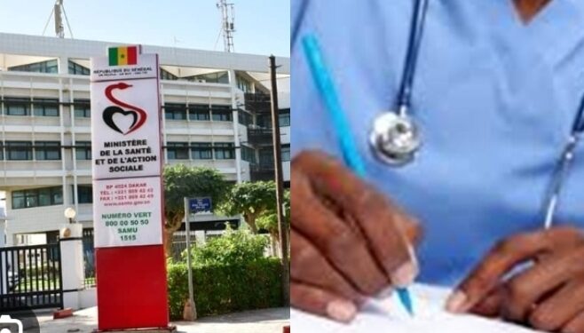 Ministère de la santé: une fausse infirmière arrêtée