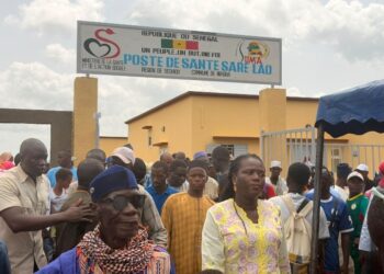 Saré Lao : Dr Marieme Samb inaugure un poste de santé moderne d&rsquo;une valeur de 156 millions de Francs CFA