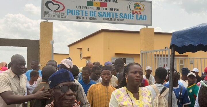 Saré Lao : Dr Marieme Samb inaugure un poste de santé moderne d’une valeur de 156 millions de Francs CFA