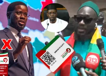 ‘&rsquo;Dafa Woor SONKO…’’ : S. Assane MBACKE attaque Diomaye après la création de son Parti (Vidéo)