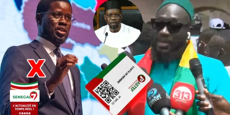 ‘&rsquo;Dafa Woor SONKO…’’ : S. Assane MBACKE attaque Diomaye après la création de son Parti (Vidéo)