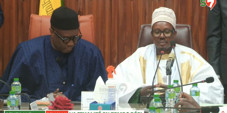 Les témoignages forts de Serigne Bass Abdou Khadre sur le ministre de l&rsquo;intérieur Makhtar Cissé (Vidéo)
