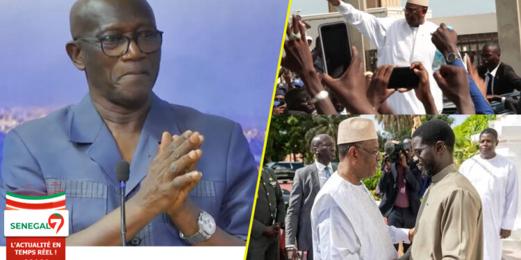 Arrivée de Macky, Rencontre avec Diomaye: L&rsquo;avis tranchée de l&rsquo;ancien ministre Serigne M. Ndiaye (Vidéo)