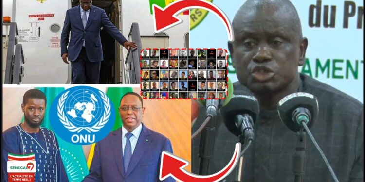 ONU, Retour de Macky au Sénégal : Seydi Gassama s’oppose fermement au soutien de Diomaye… (Vidéo)