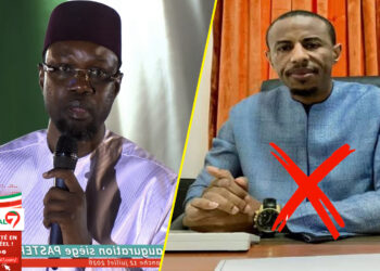 La réplique salée de Ousmane Sonko à Aldiouma Sow (Vidéo)