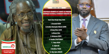 Faram Facce – Sonko constitue un cabinet de 10 membres : Réaction à chaud de Pape Samba Kane (Vidéo)