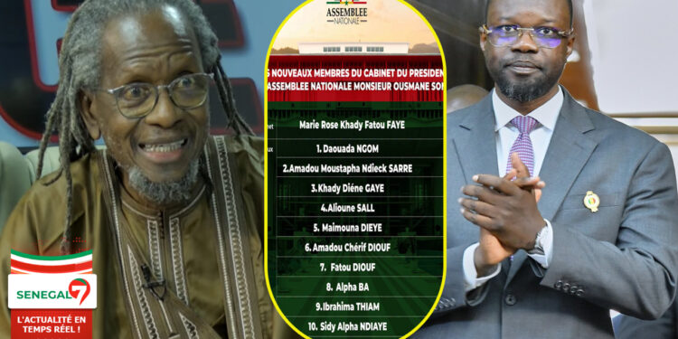 Faram Facce – Sonko constitue un cabinet de 10 membres : Réaction à chaud de Pape Samba Kane (Vidéo)