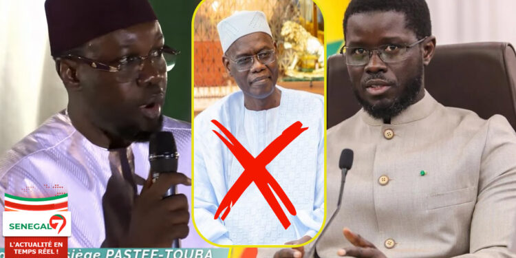 URGENT – Sonko menace Diomaye « Li Sou Continué Ñou Déf motion de censure Danél Gouvernement Bi » (Vidéo)