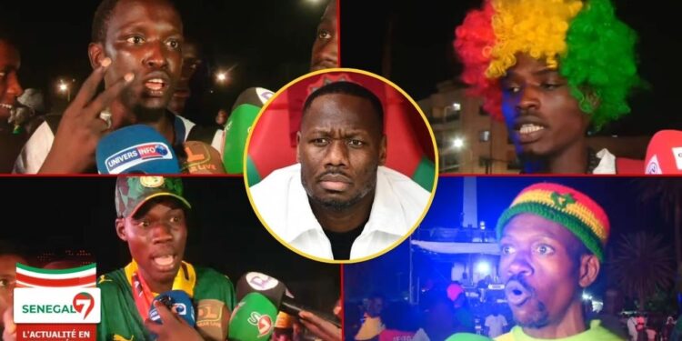 Colère des supporters sénégalais après la défaite des Lions « Pape Thiaw Mo Yak Match Bi, il est… » (Vidéo)