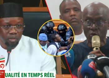 « Députes Pastef Yi Ñoma Wax si couloir yi…,SONKO Dafa Dioum… » TAS lâche une b0mbe (Vidéo)