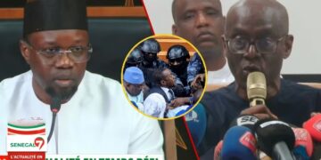 « Députes Pastef Yi Ñoma Wax si couloir yi…,SONKO Dafa Dioum… » TAS lâche une b0mbe (Vidéo)