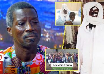 Talla Sylla et sa traditionnelle marche vers Touba : « Comment l&rsquo;idée DOX JËM TOUBA m&rsquo;est venue… » (Vidéo)
