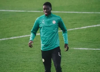 ‎Mondial 2026 : Mamadou Sarr se dit prêt à saisir sa chance avec les Lions ‎