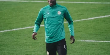 ‎Mondial 2026 : Mamadou Sarr se dit prêt à saisir sa chance avec les Lions ‎