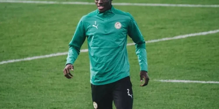 Mondial 2026 : Mamadou Sarr se dit prêt à saisir sa chance avec les Lions 