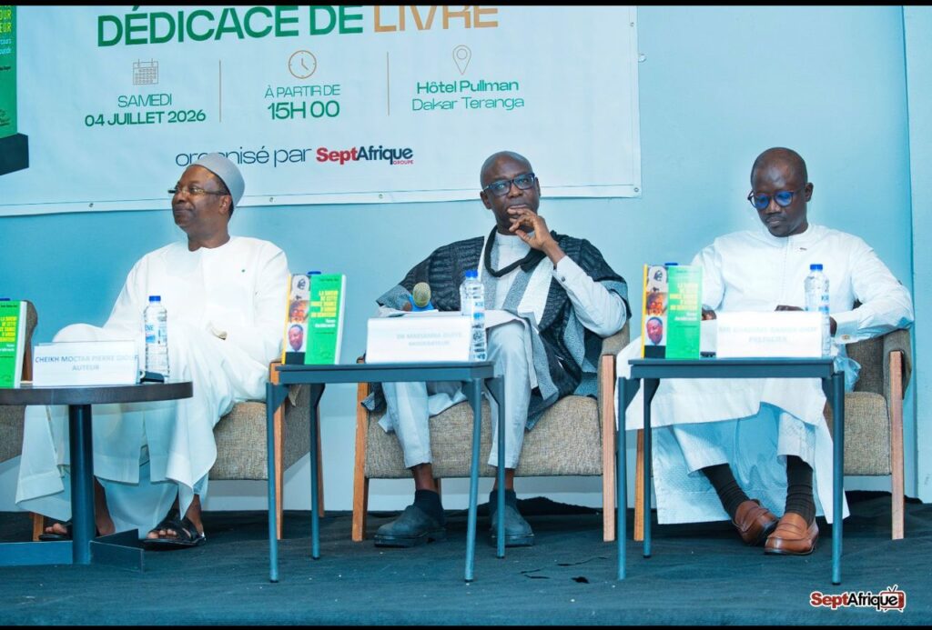 Succès de la cérémonie de présentation et de dédicace de l’ouvrage de Cheikh Mactar Diouf