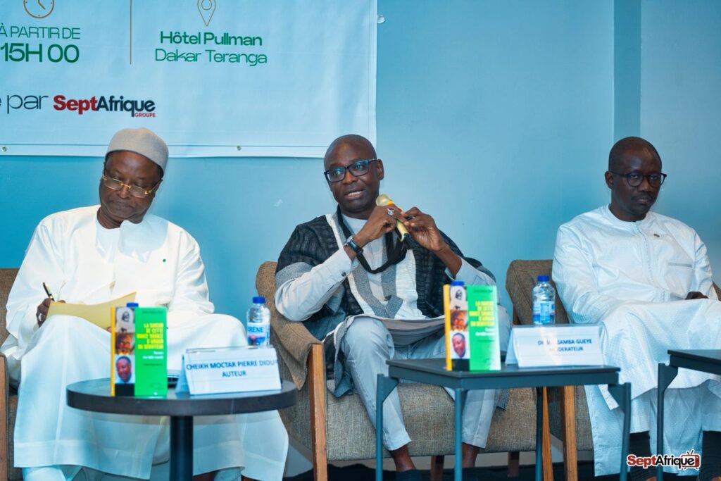 Succès de la cérémonie de présentation et de dédicace de l’ouvrage de Cheikh Mactar Diouf