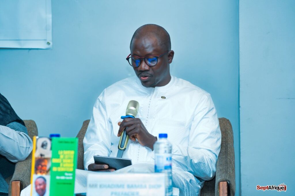Succès de la cérémonie de présentation et de dédicace de l’ouvrage de Cheikh Mactar Diouf