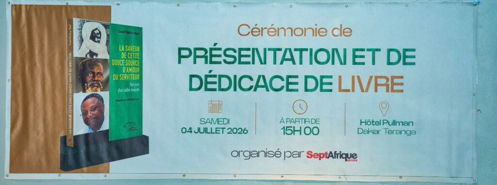 Succès de la cérémonie de présentation et de dédicace de l’ouvrage de Cheikh Mactar Diouf