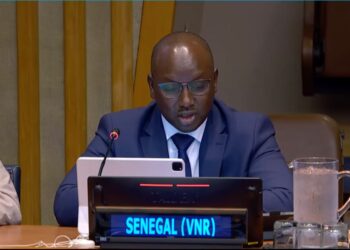 HLPF 2026 : le Sénégal renforce son engagement pour l'eau et le développement durable