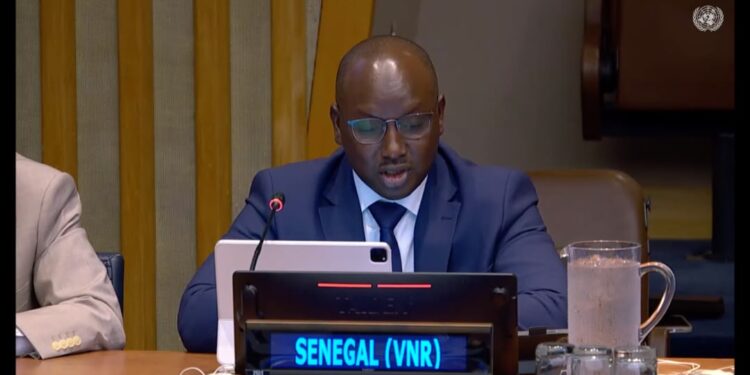 HLPF 2026 : le Sénégal renforce son engagement pour l'eau et le développement durable
