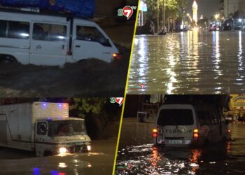 Vidéo | Touba : Premières fortes pluies et déjà de grosses inquiétudes à l'approche du Magal