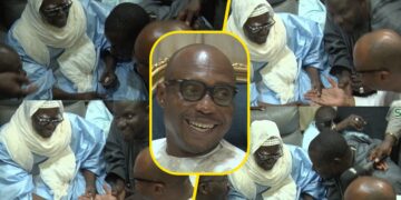 Vidéo | Magal de Touba : Barthélemy Dias reçu par Serigne Mountakha Mbacké