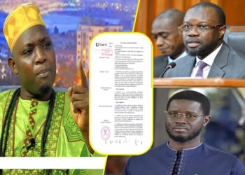 CC rejette la révision constitutionnelle: Dr S. M. Bousso Dieng matraque Sonko et ses députés « Ay nullard Lañ » (Vidéo)