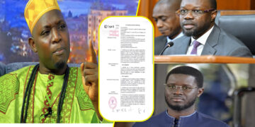 CC rejette la révision constitutionnelle: Dr S. M. Bousso Dieng matraque Sonko et ses députés « Ay nullard Lañ » (Vidéo)