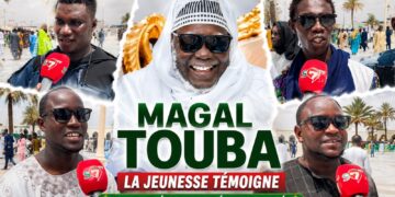 Grande Mosquée de Touba : Après la prière, les fidèles expriment leur contentement