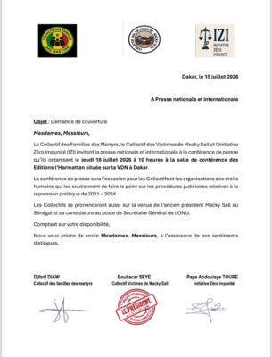 Macky Sall attendu au Sénégal : Les victimes des événements de 2021-2024 face à la presse, jeudi