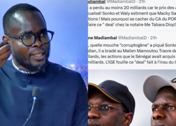 Affaire des 20 milliards : Babacar Ba invite Sonko et Waly D. Bodian à réagir aux « graves accusations » de Madiambal