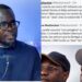 Affaire des 20 milliards : Babacar Ba invite Sonko et Waly D. Bodian à réagir aux « graves accusations » de Madiambal