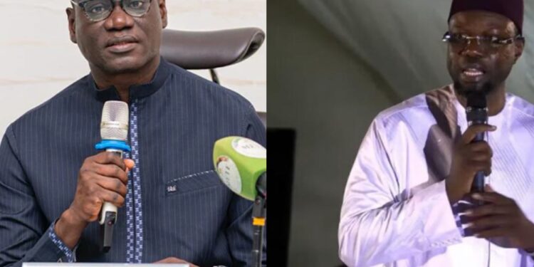 Ass écrase Sonko : « la vérité cède le pas à la manipulation outrancière qui fait le lit d’une révolution de perlimpinpin »