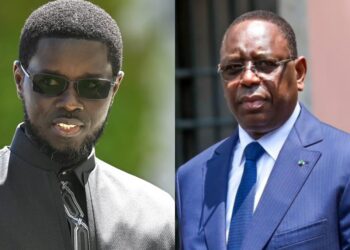 Audience au Palais : Macky Sall remercie Diomaye « pour l&rsquo;entretien » qu&rsquo;ils auront