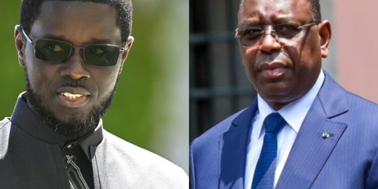 Audience au Palais : Macky Sall remercie Diomaye « pour l’entretien » qu’ils auront