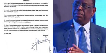 Macky Sall : « Je me rendrai au Sénégal le vendredi 17 juillet 2026 »
