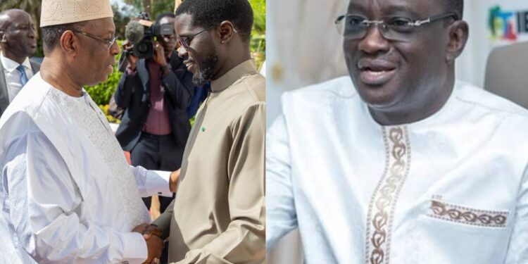 Audience Macky – Diomaye : « L’intérêt national doit primer sur les clivages politiques », (Moundiaye Cissé)