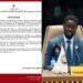 URGENT : Sg de l’ONU : Diomaye officialise son « plein soutien » à la candidature de Macky Sall