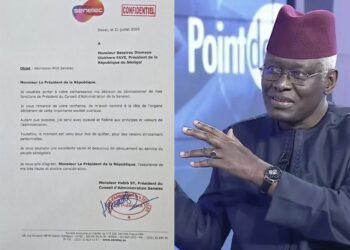 Document estampillé « confidentiel » : Habib Sy clashe les « ignorants »