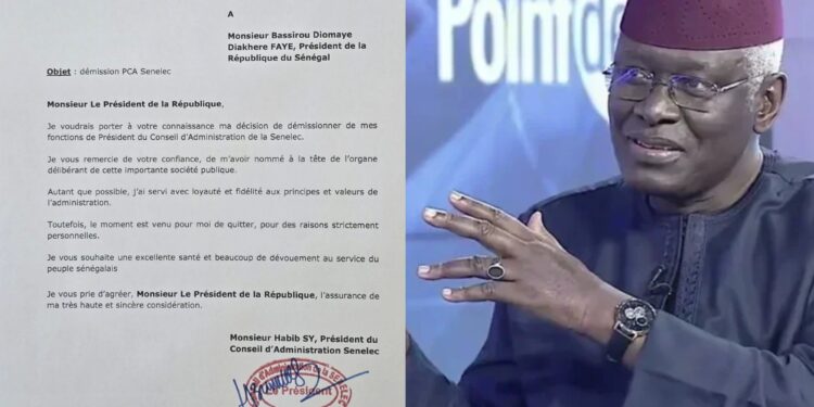 Document estampillé « confidentiel » : Habib Sy clashe les « ignorants »